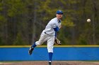 Baseball vs Babson  Wheaton College Baseball vs Babson College. - Photo By: KEITH NORDSTROM : Wheaton, baseball